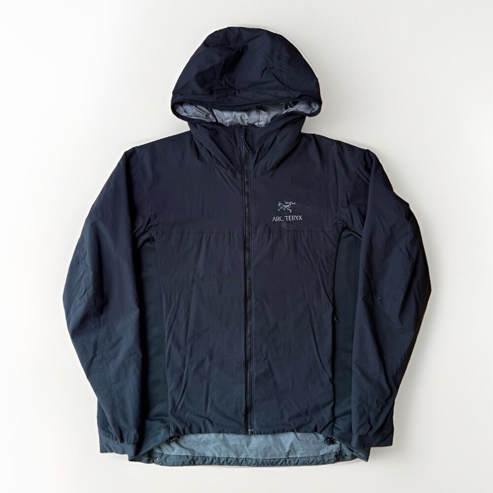 Arc'teryx Atom LT Hoody Medium Black Full Zip Puffer Hiking Outerwear Gorpcore